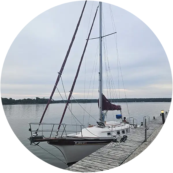 boat docking